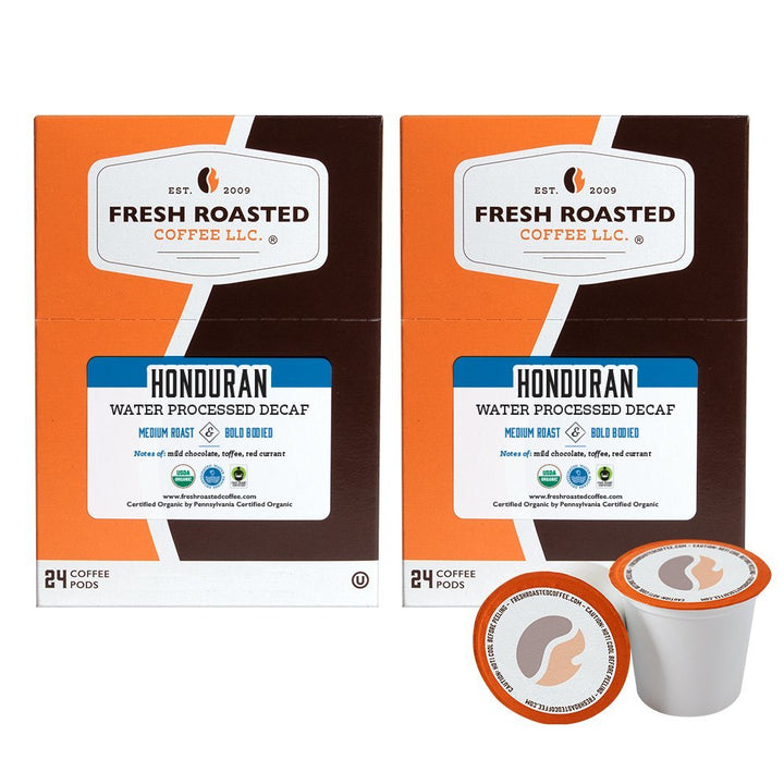 Organic Honduran Water-Processed Decaf - Classic Pods