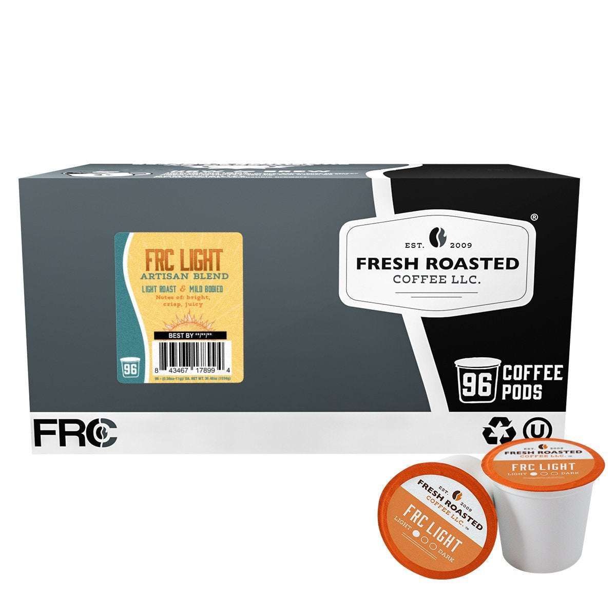 FRC Premium Light Roast - Classic Coffee Pods