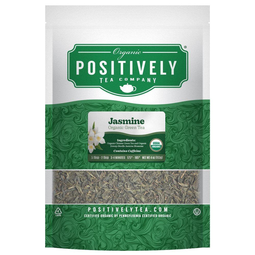Organic Jasmine - Loose Leaf Tea