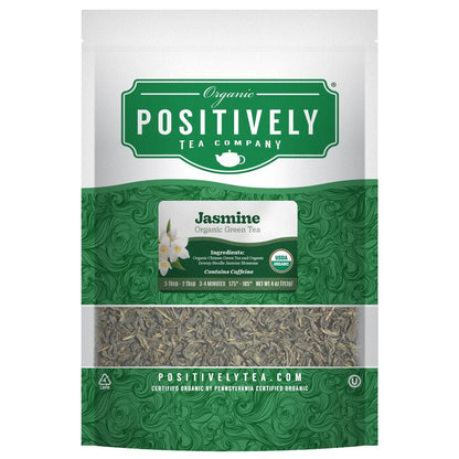 Organic Jasmine - Loose Leaf Tea