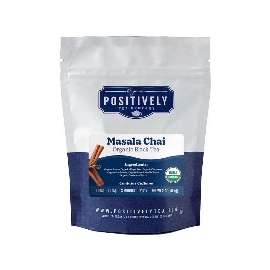 Organic Masala Chai - Loose Leaf Tea