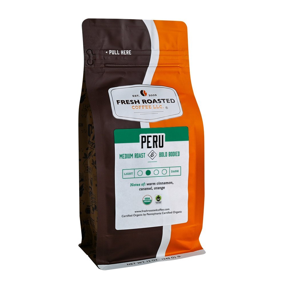 Organic Peru - Roasted Coffee