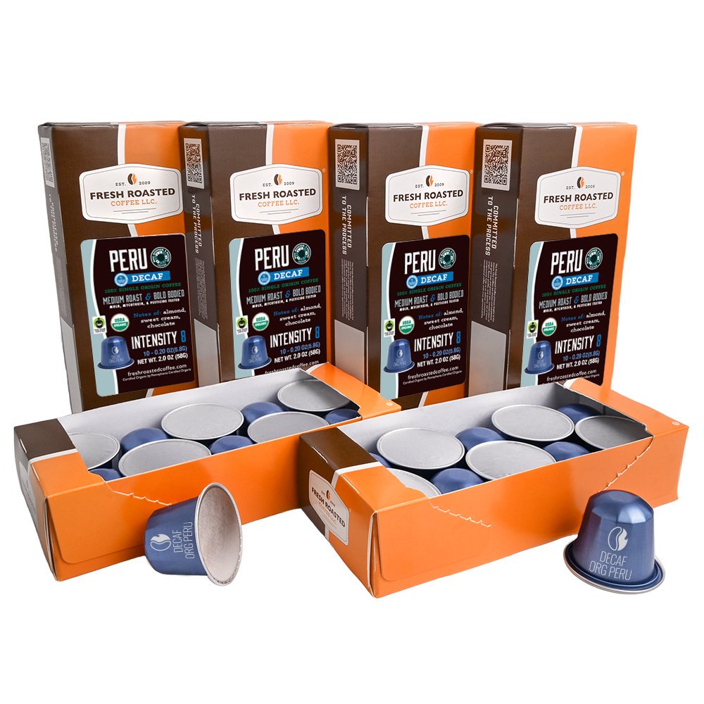 Organic Peru Decaf MMTP - Espresso Capsules