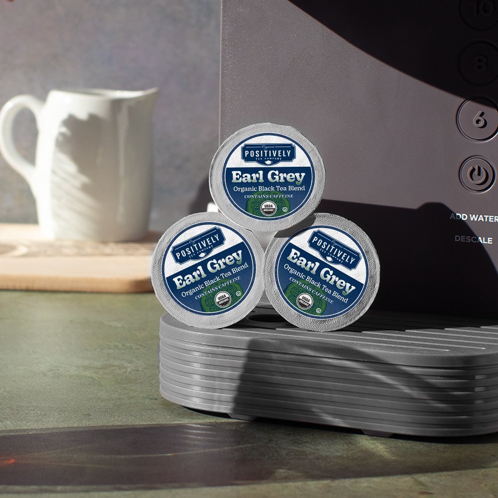 Organic Traditional Earl Grey - Classic Tea Pods