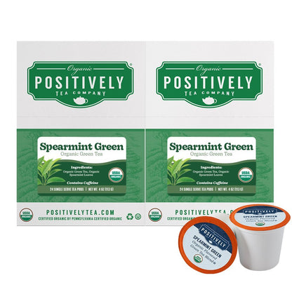Organic Spearmint Green - Classic Tea Pods