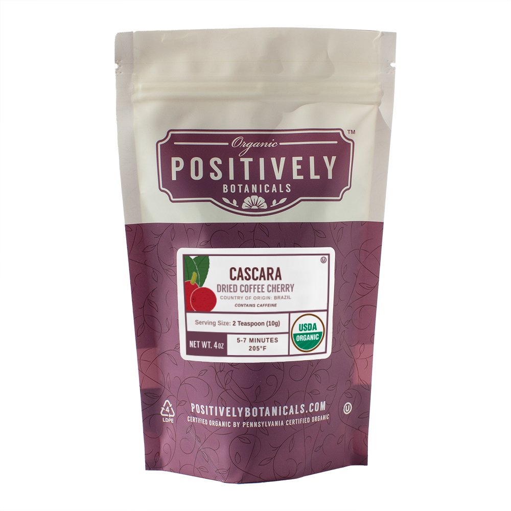 Organic Cascara - Loose Leaf Botanical