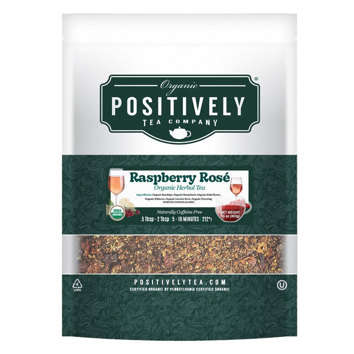 Raspberry Rosé - Loose Leaf Tea
