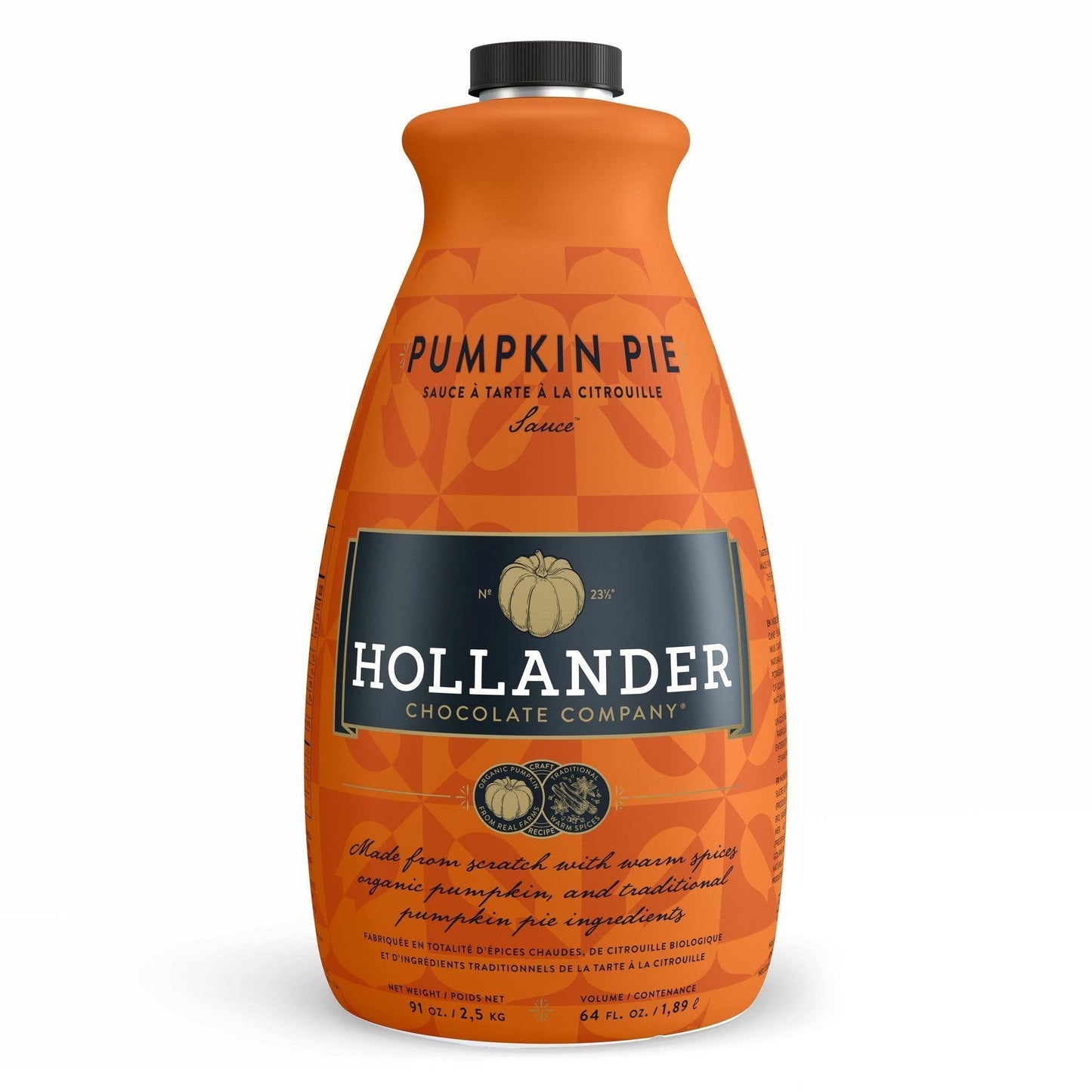 Hollander® Pumpkin Pie Café Sauce - Flavored Sauce