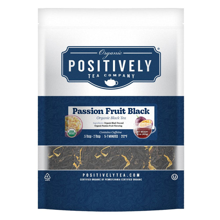 Passion Fruit Black - Loose Leaf Tea