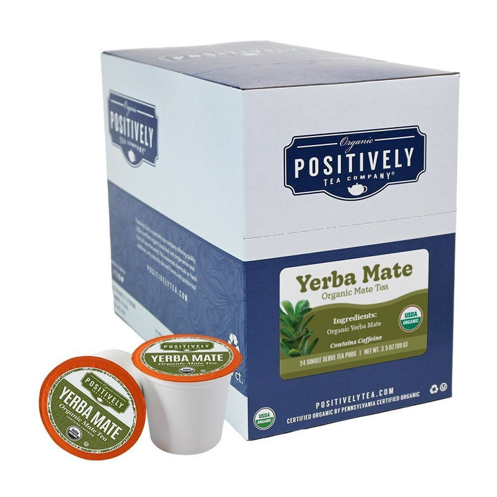 Organic Yerba Mate - Classic Tea Pods