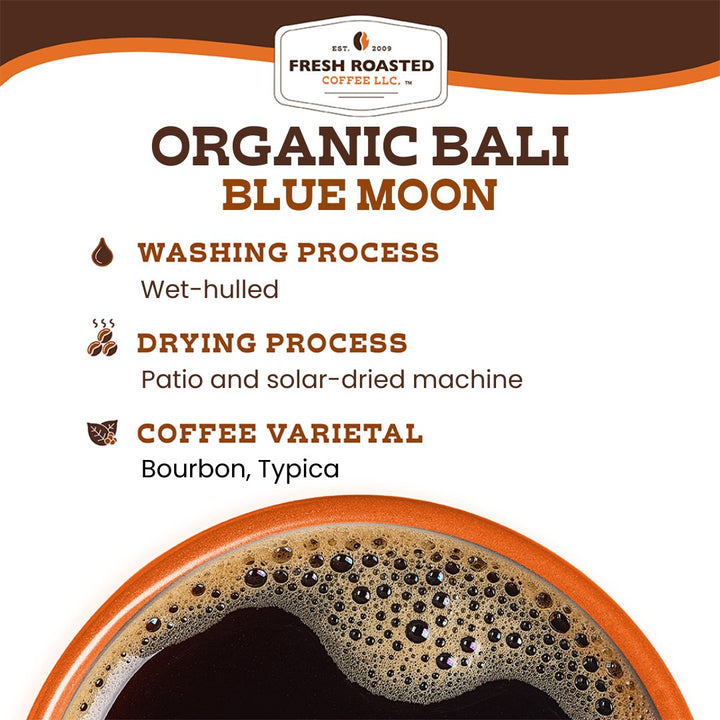 Organic Bali Blue - Espresso Capsules