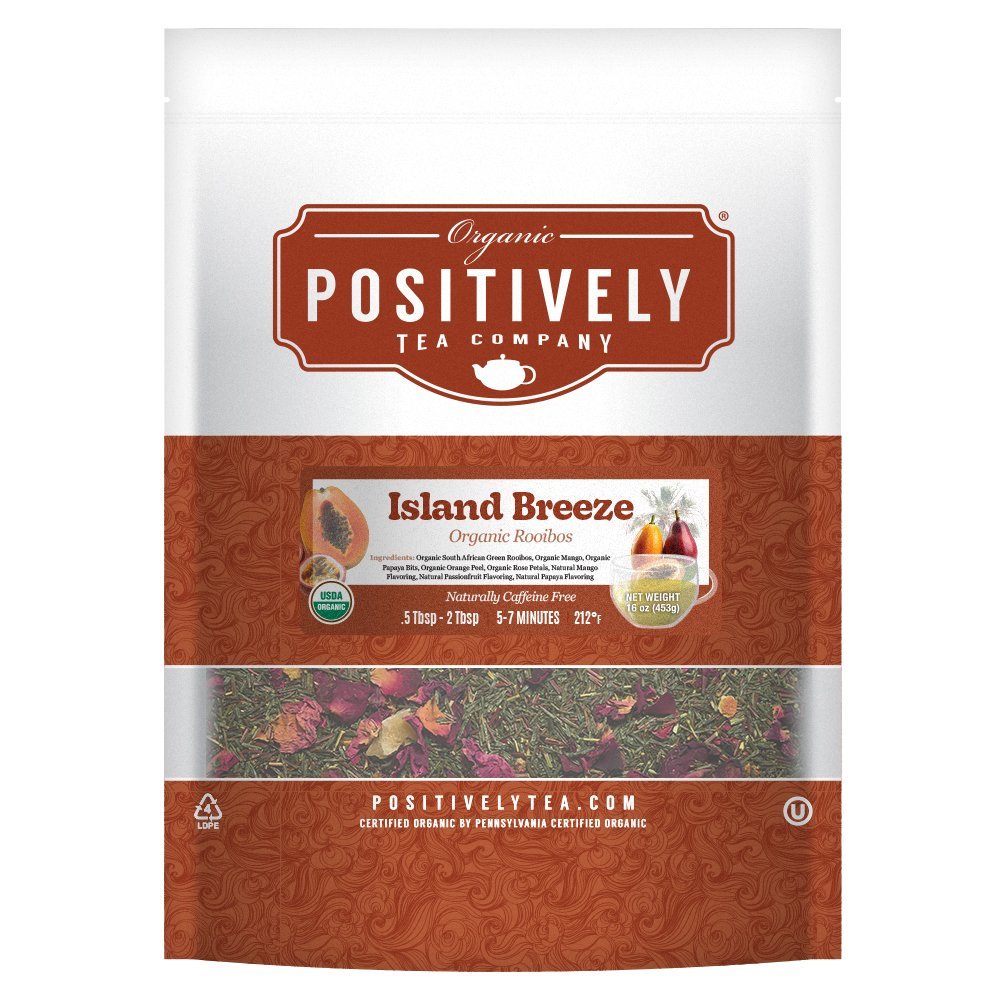 Organic Island Breeze Rooibos - Loose Leaf Tea