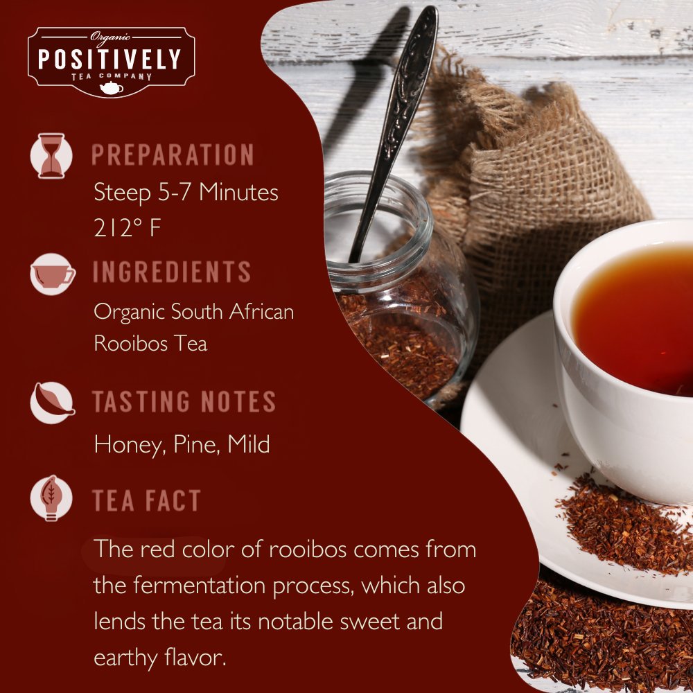 Organic South African Red Rooibos - Tea Bags
