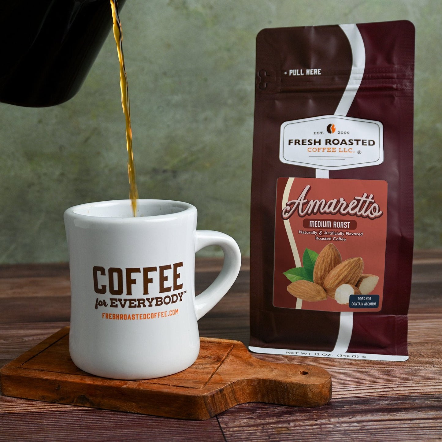 Amaretto - Flavored Roasted Coffee