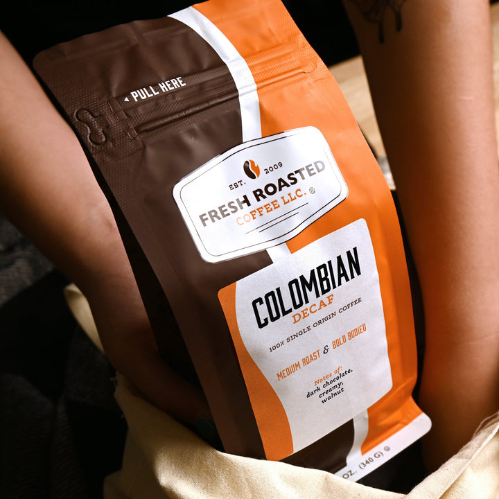 Decaf Colombian - Roasted Coffee