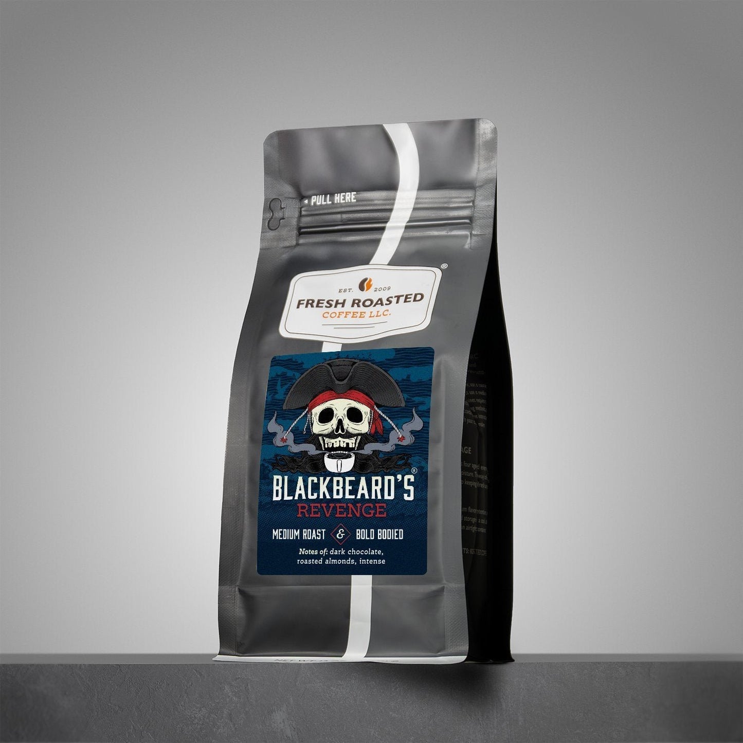 Blackbeard's Revenge - Roasted Coffee