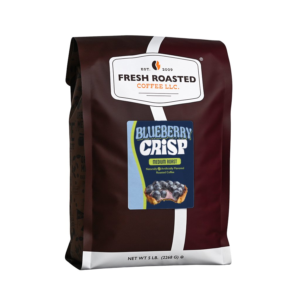 Blueberry Crisp - Flavored Roasted Coffee