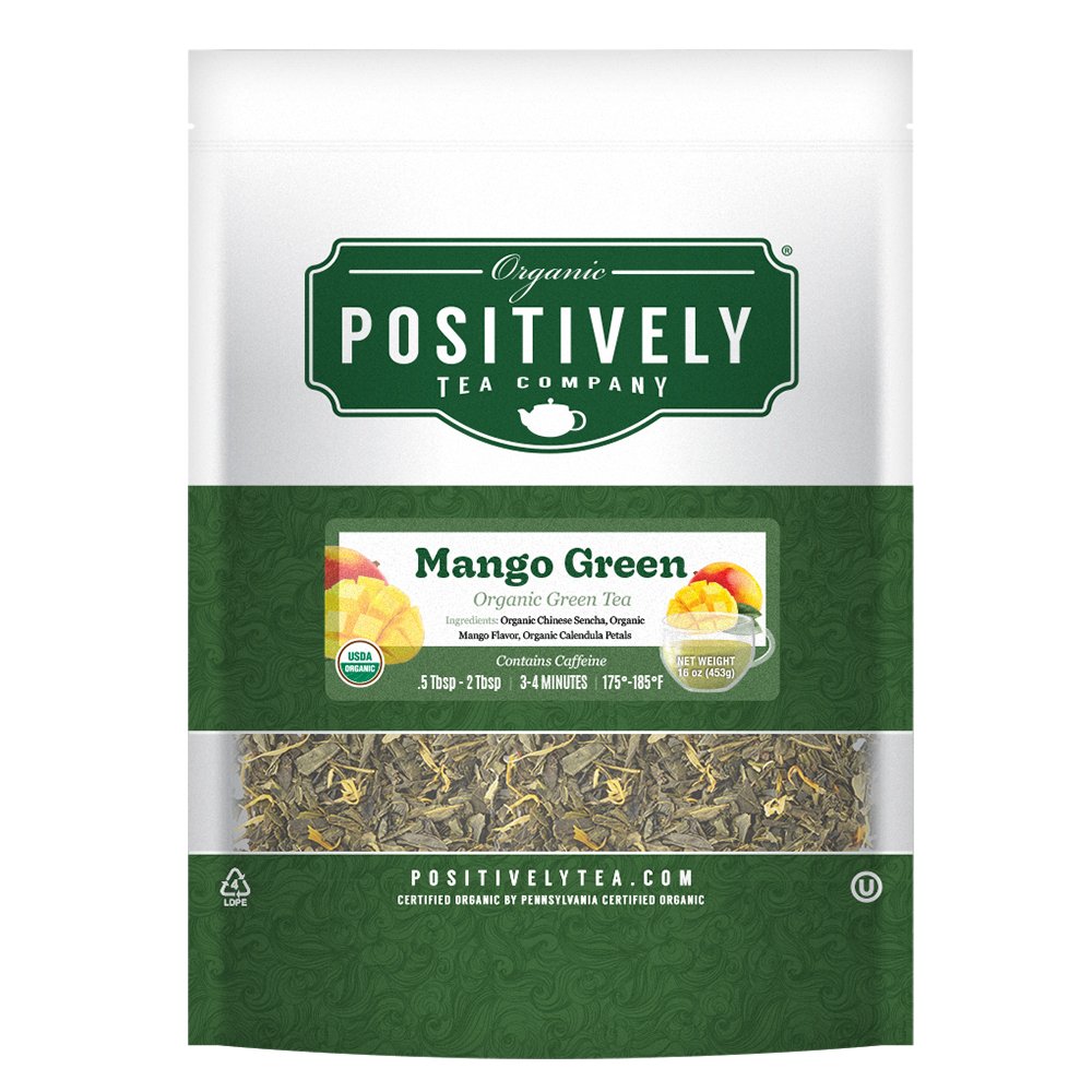 Mango Green - Loose Leaf Tea