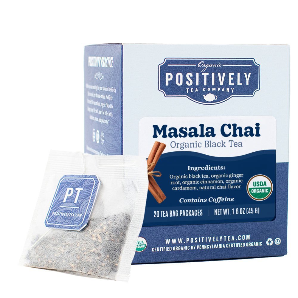 Organic Masala Chai - Tea Bags