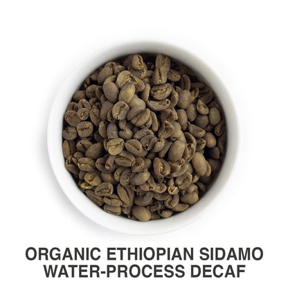 Unroasted Organic Decaf Sampler - Home Roaster's Starter Kit