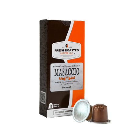 Masaccio Italian Craft Espresso - Espresso Capsules