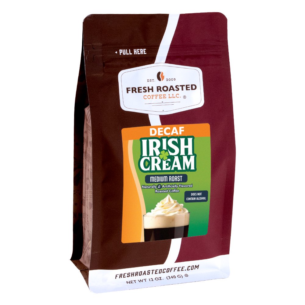 Decaf Irish Cream - Flavored Roasted Coffee – Fresh Roasted Coffee