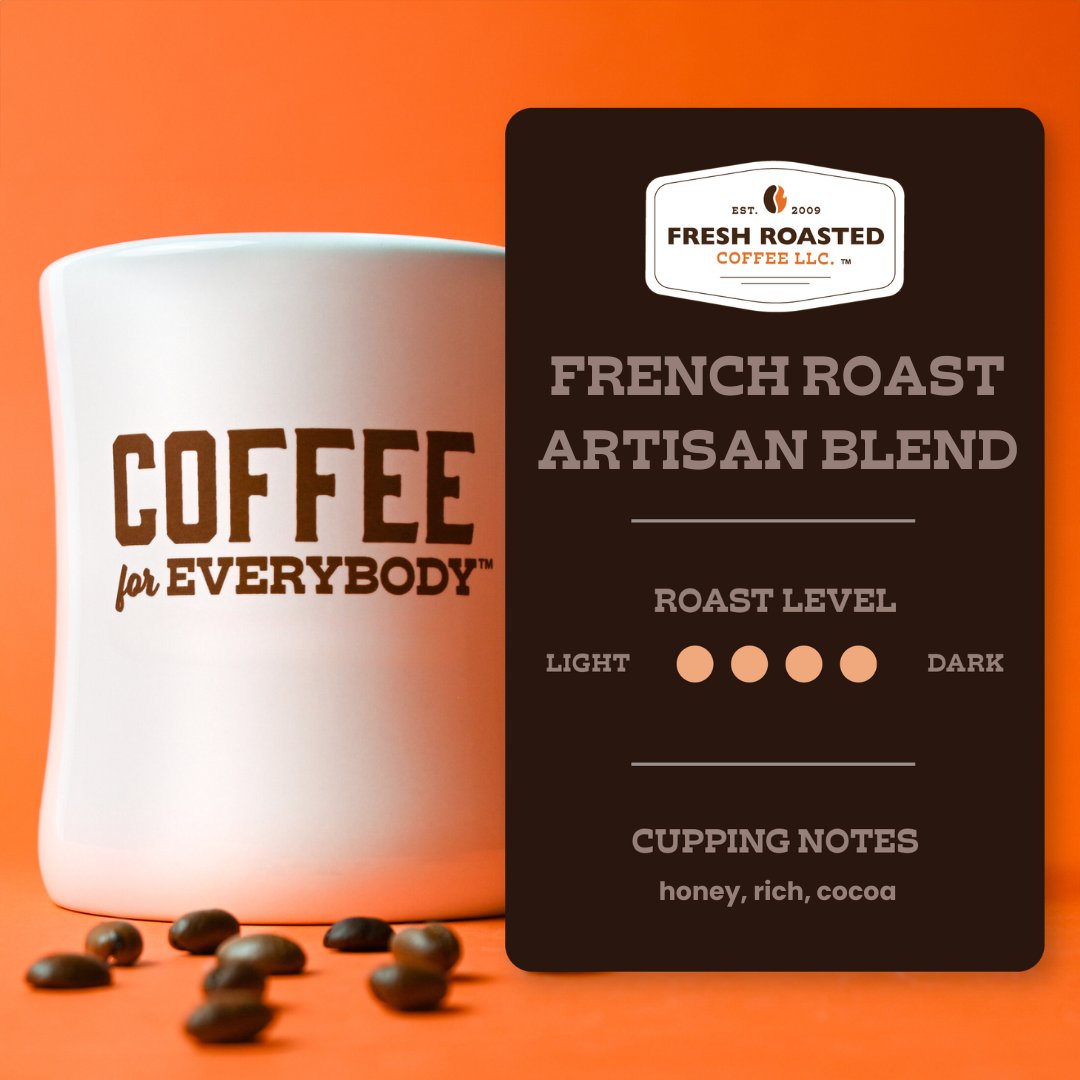 French Roast - Roasted Coffee