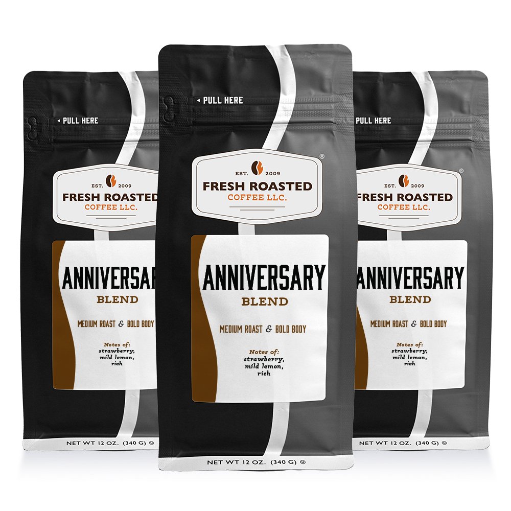 Anniversary Blend - Roasted Coffee