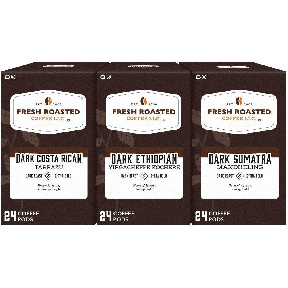 TARGET / CLASSIC PODS / VARIETY / SO / Dark S-O / 72 CT