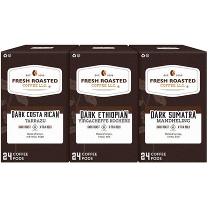 TARGET / CLASSIC PODS / VARIETY / SO / Dark S-O / 72 CT