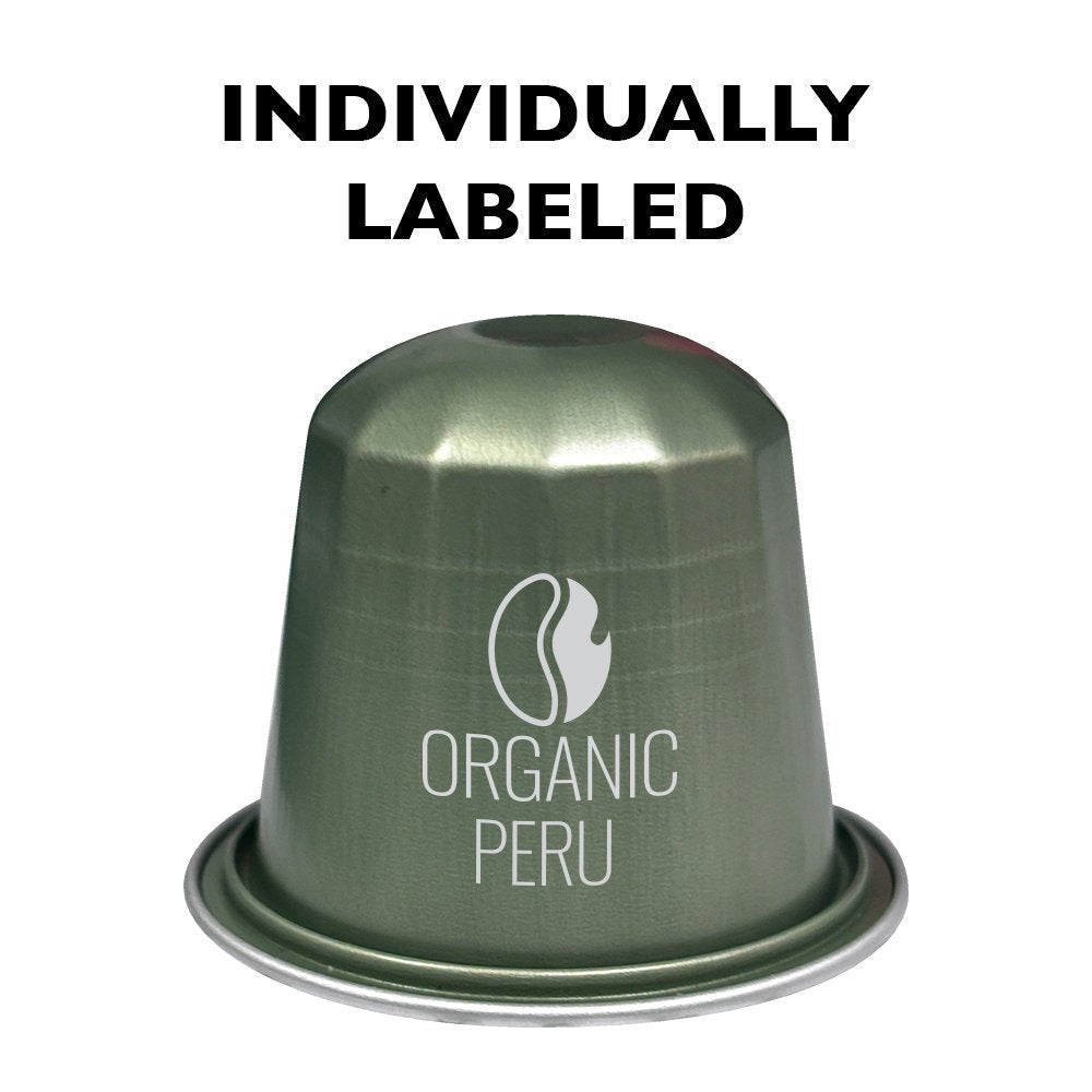 Organic Peru Half Caf MMTP - Espresso Capsules