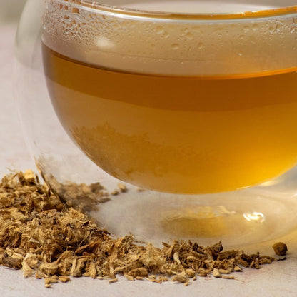 Organic Marshmallow Root - Loose Leaf Botanical