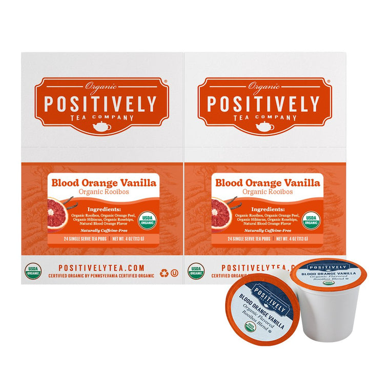 Blood Orange Vanilla Rooibos - Tea Pods