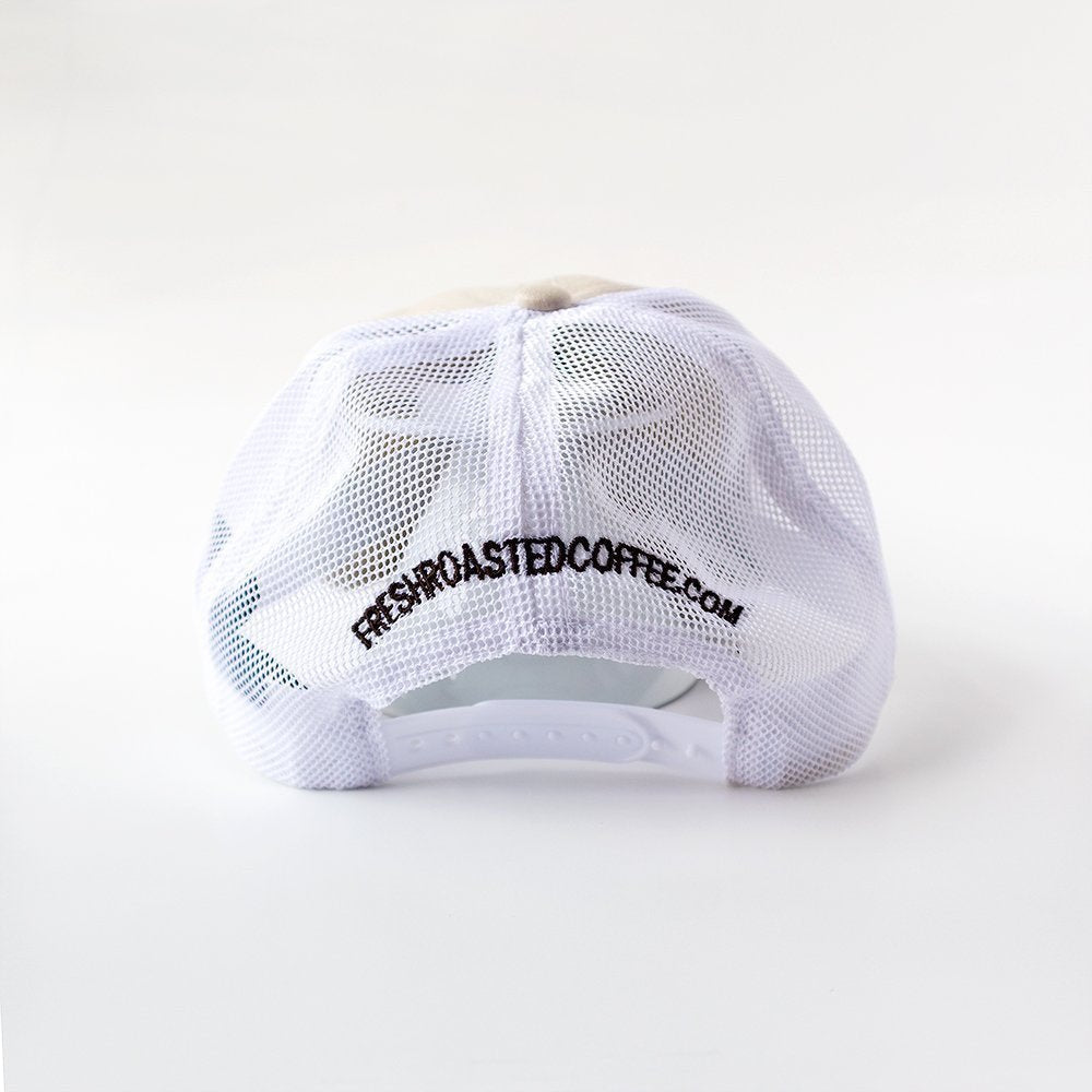 Soft Mesh FRC Bean Trucker Hat