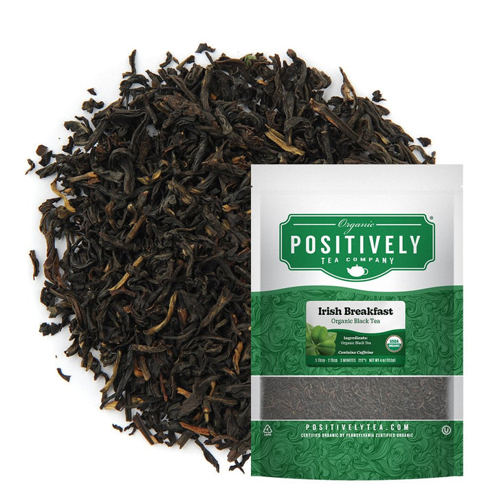 Organic Irish Breakfast - Loose Leaf Tea