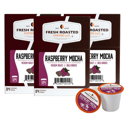 Raspberry Mocha - Flavored Classic Pods