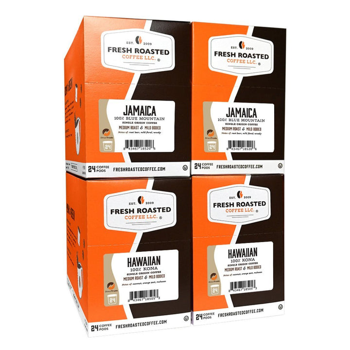 Millionaire's Club Premium Coffee Collection - Classic Coffee Pods