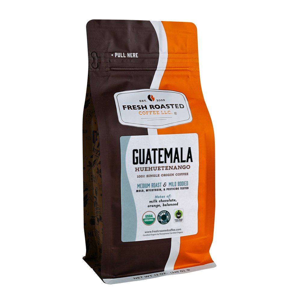 Organic Guatemalan Huehuetenango - Roasted Coffee