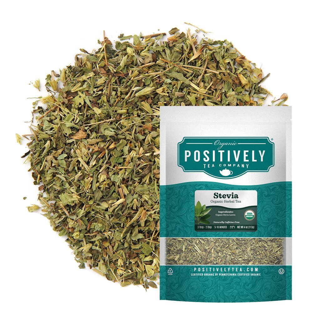 Organic Stevia Leaf Herbal - Loose Leaf Tisane