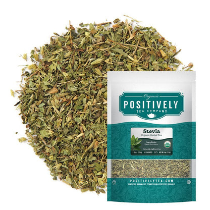 Organic Stevia Leaf Herbal - Loose Leaf Tisane