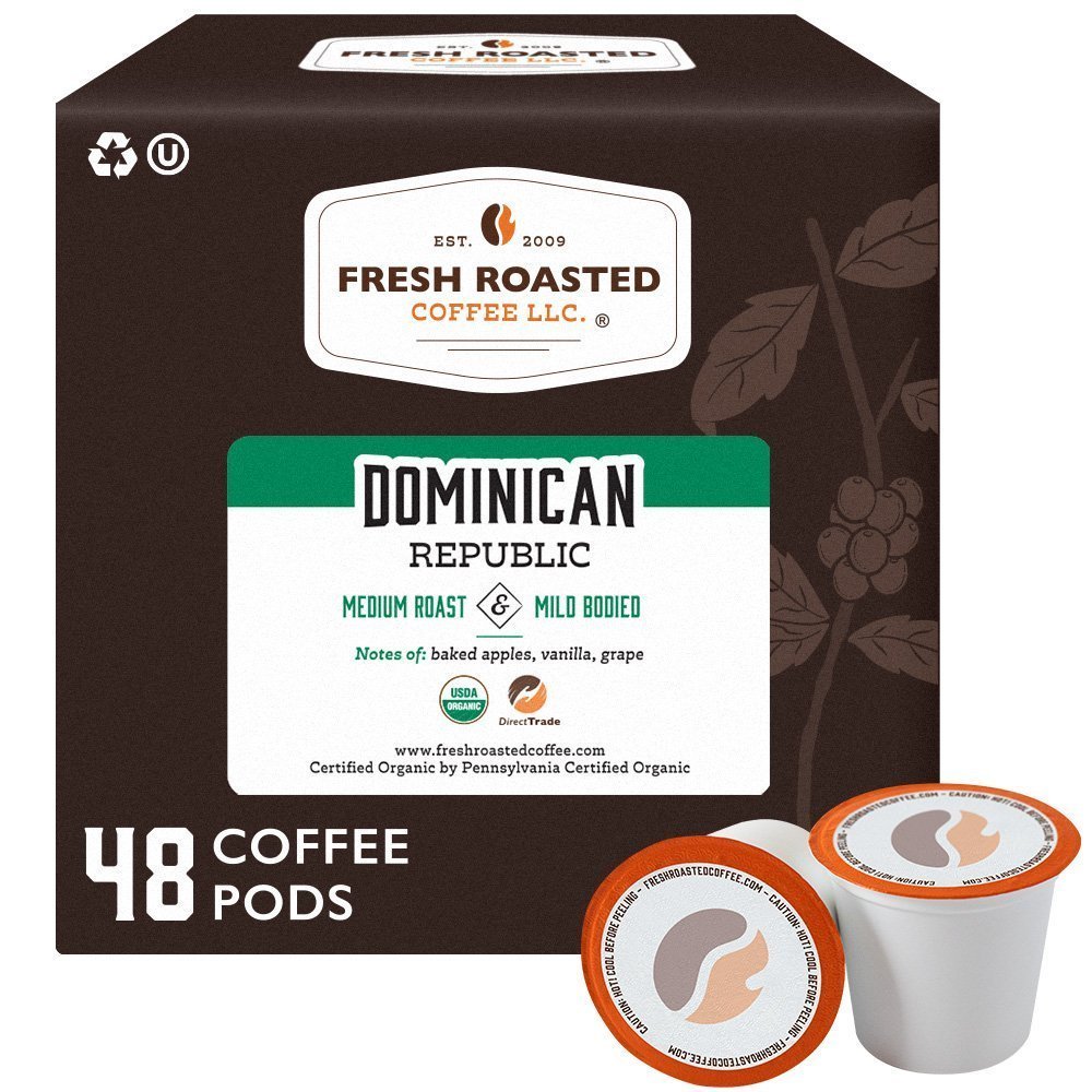 Organic Dominican Republic - Classic Pods