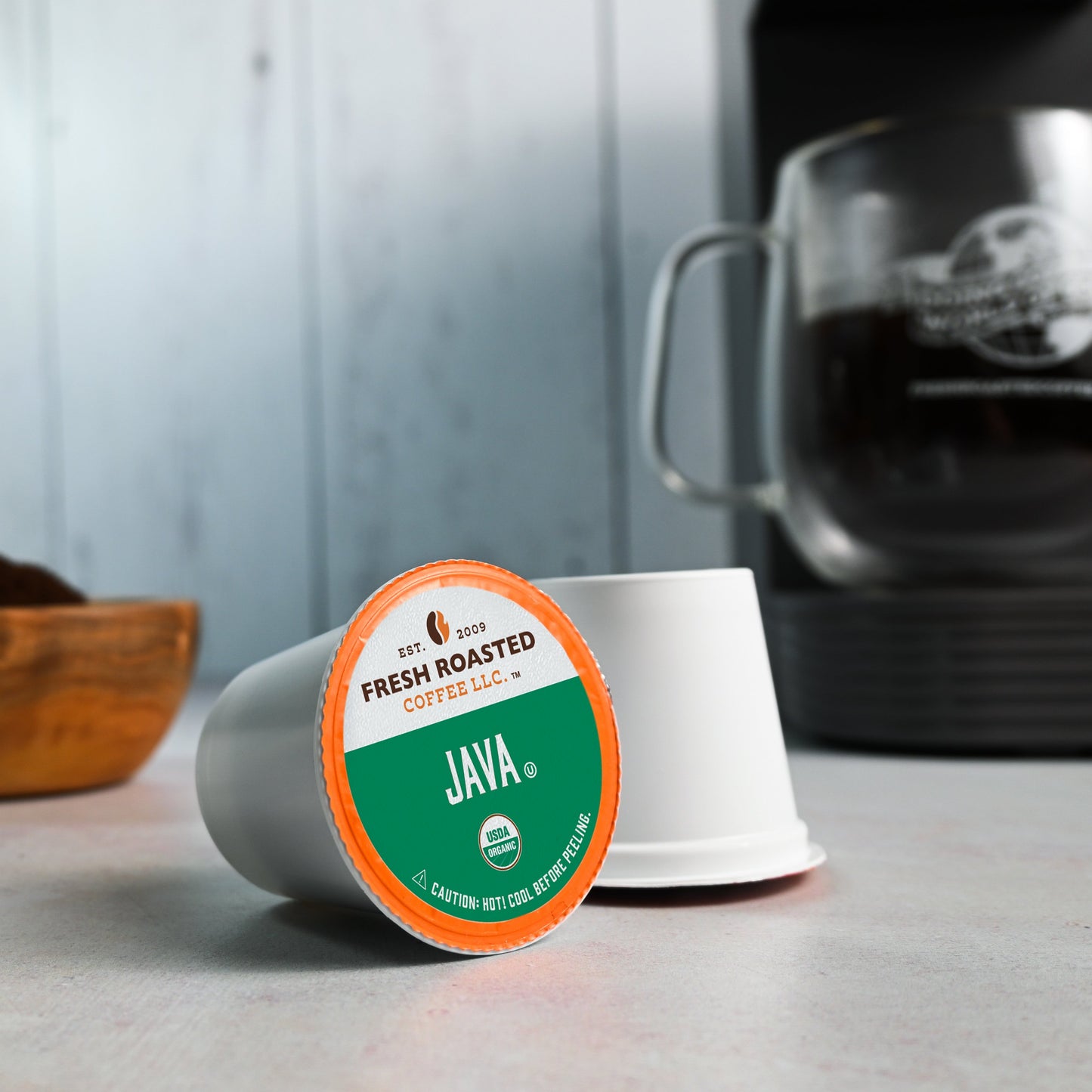 Organic Java Taman Dadar - Classic Coffee Pods