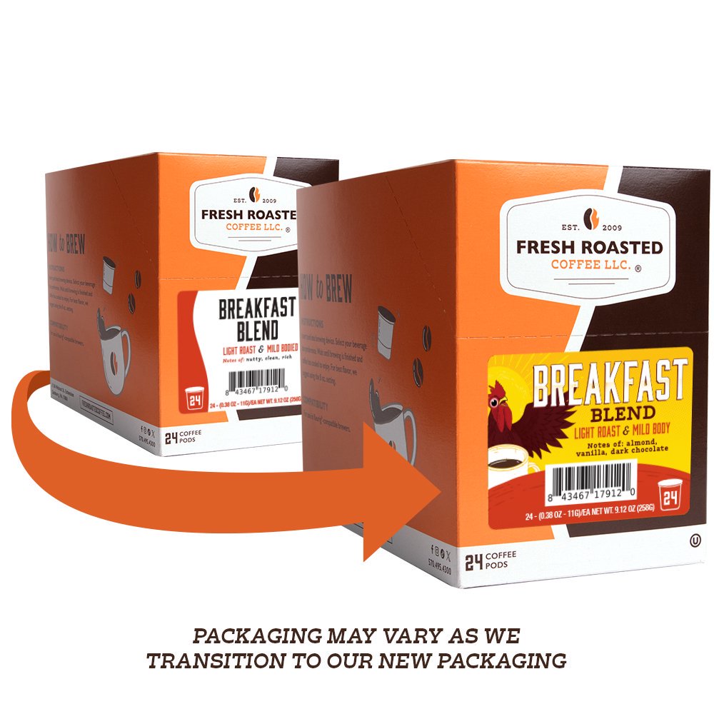 Breakfast Blend - Classic Coffee Pods