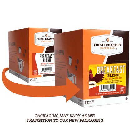 Breakfast Blend - Classic Coffee Pods