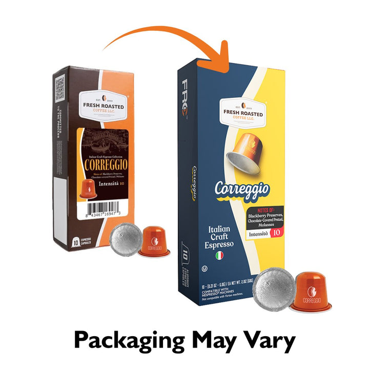 Italian Craft Espresso: Correggio - Espresso Capsules