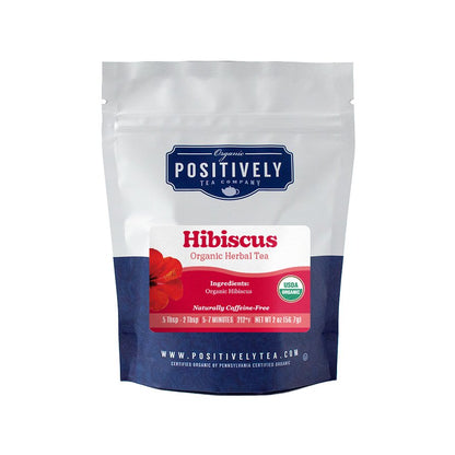 Organic Hibiscus Tisane - Loose Leaf Tisane