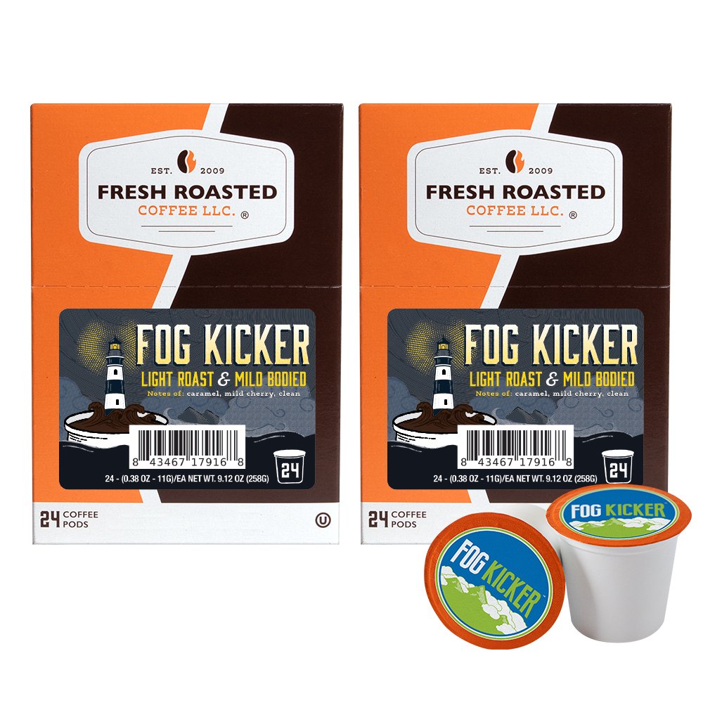 Fog Kicker - Classic Coffee Pods
