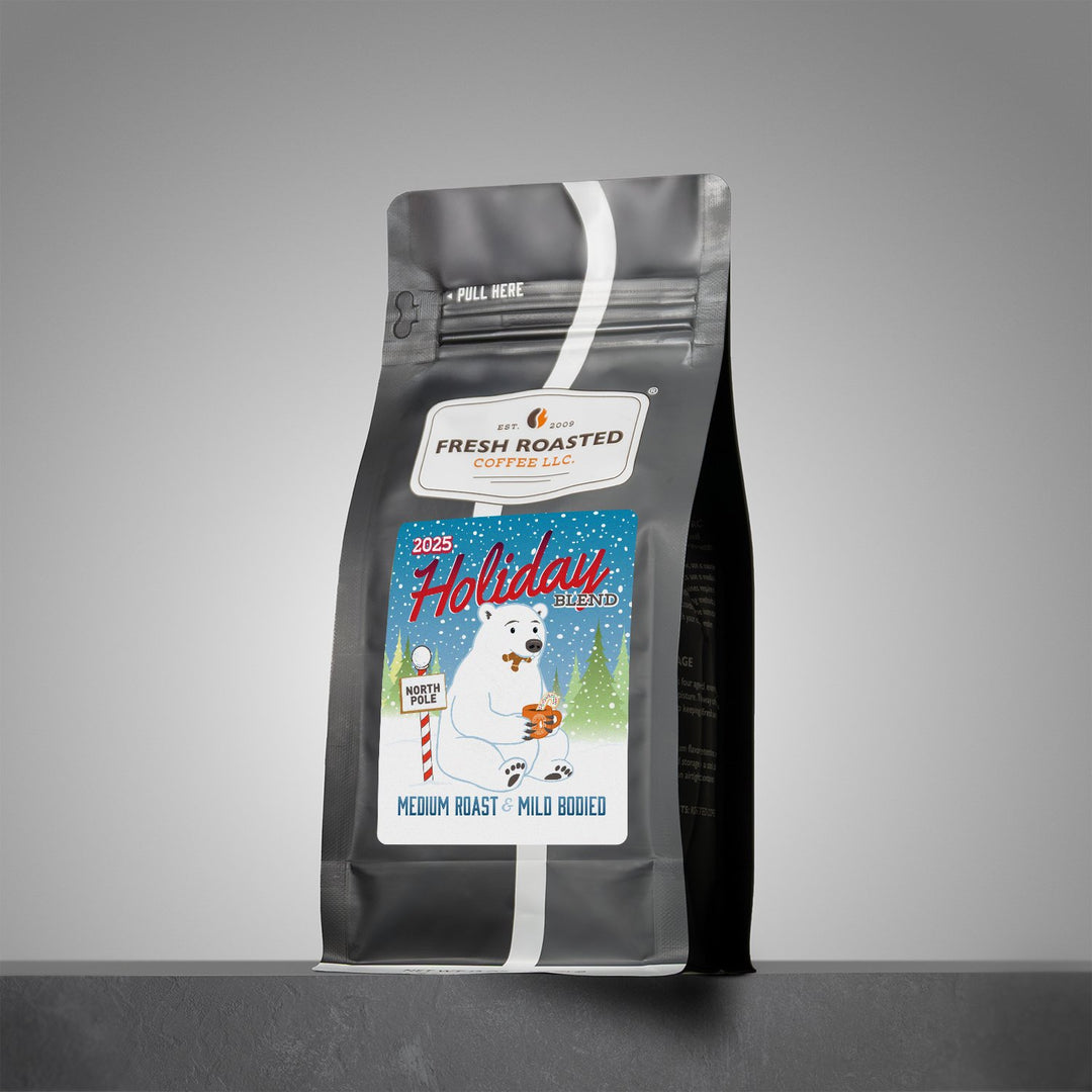 2025 Holiday Blend - Roasted Coffee