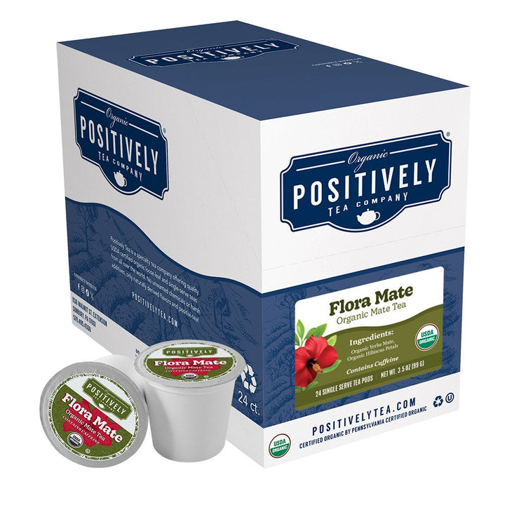 Organic Flora Mate - Classic Tea Pods