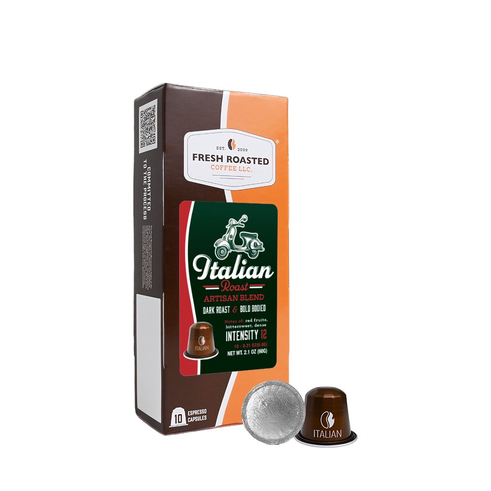 Italian Roast Espresso - Espresso Capsules